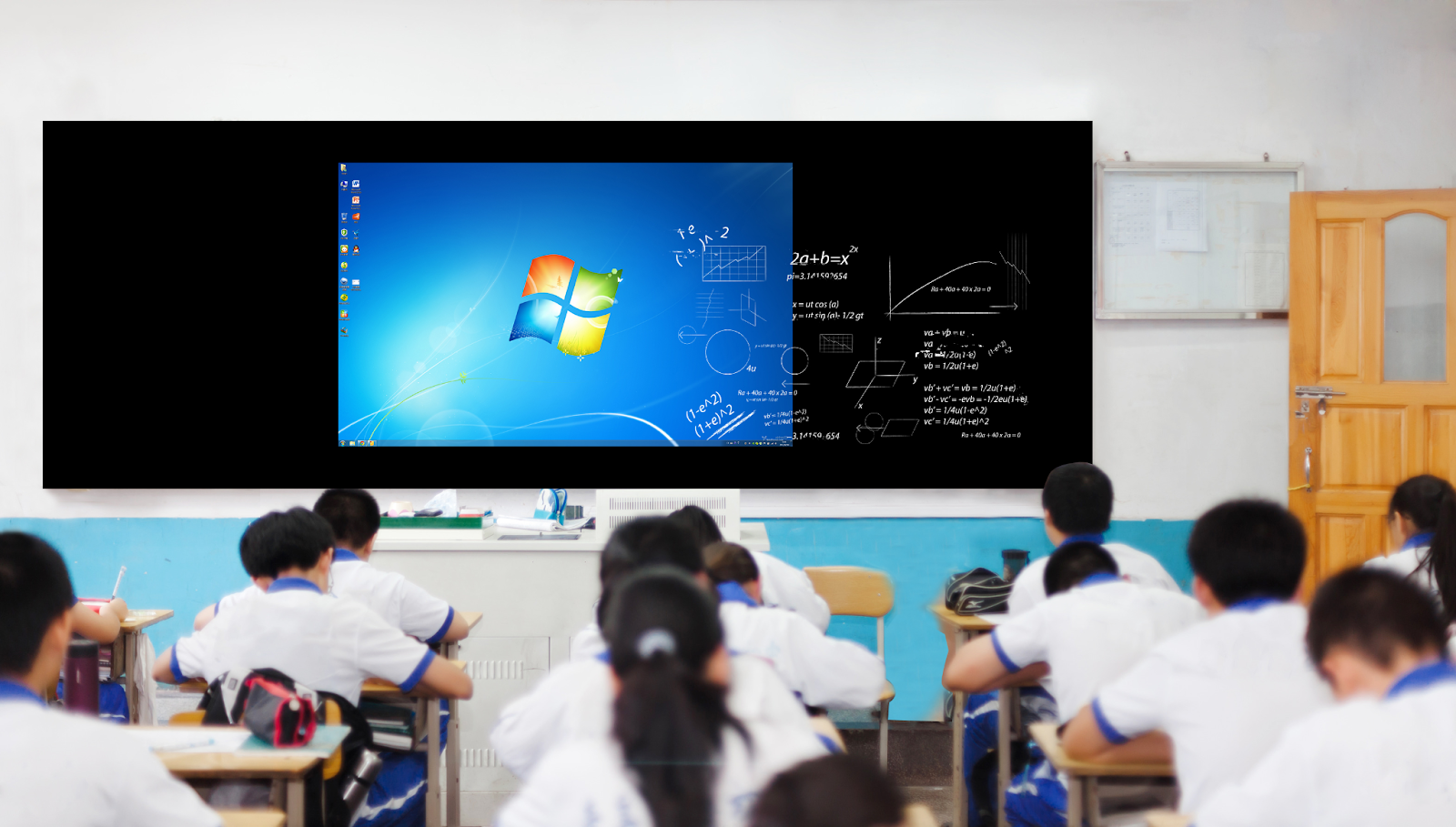 Lợi ích của việc sử dụng màn hình cảm ứng trong giáo dục là gì?