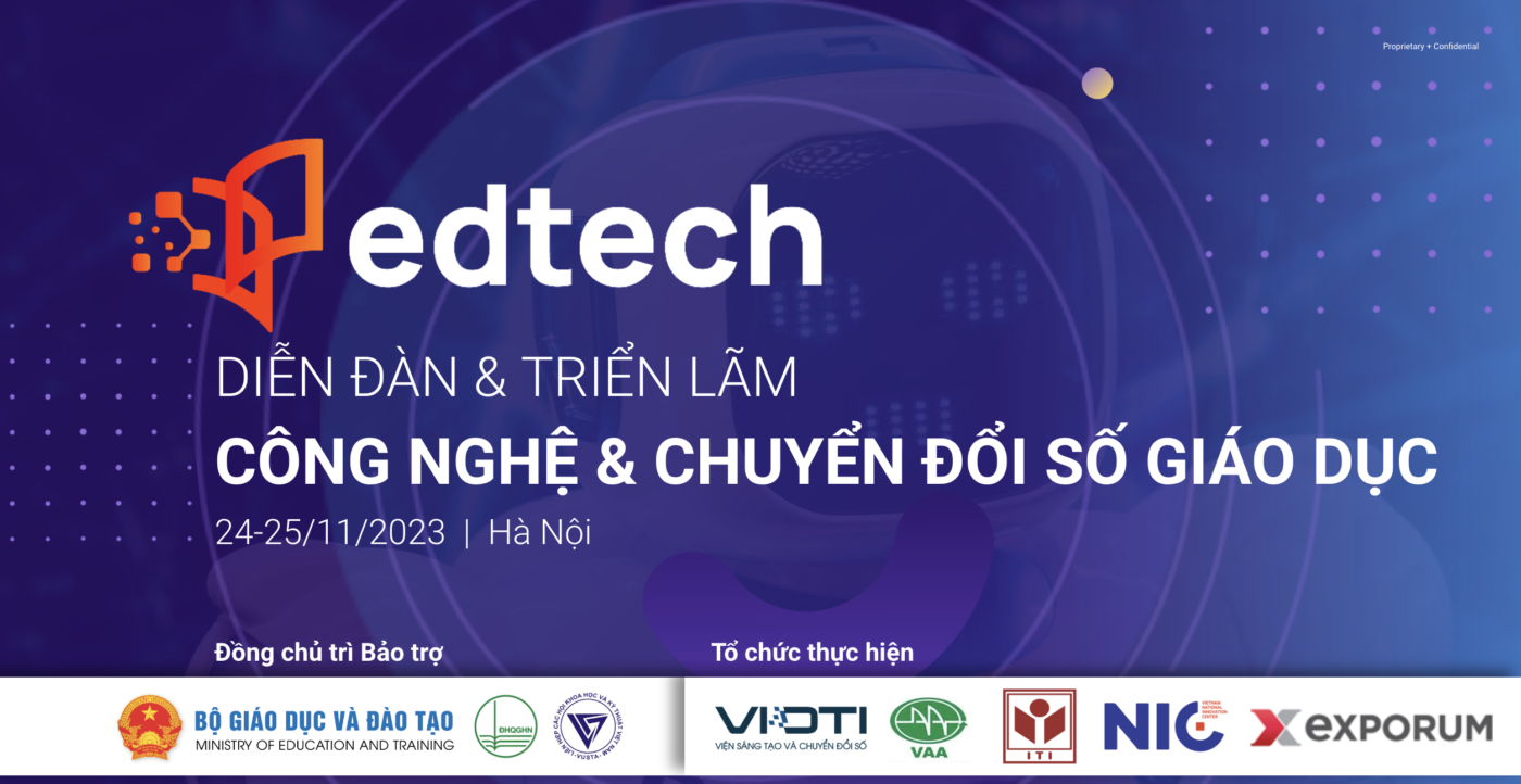 EDTECH Việt Nam 2023