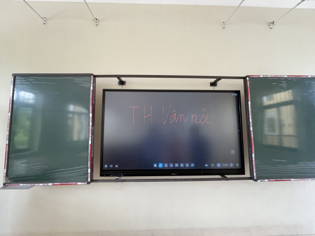 màn hình tương tác GAOKEview ứng dụng trong lớp học