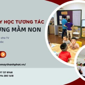 giải pháp dạy học tương tác cho trường mầm non