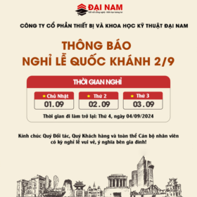 lịch nghỉ lễ Quốc Khánh 2/9