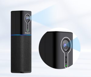 Alternative view of Webcam hội nghị trực tuyến TEVO 2K AI auto-framing