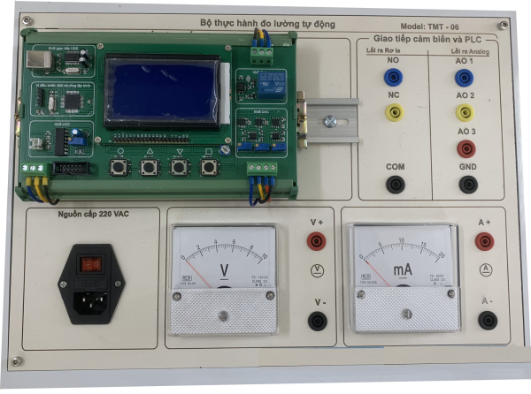 bộ thực hành đo lường tự động