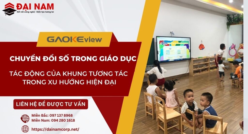 Chuyển Đổi Số Trong Giáo Dục: Tác Động Của Khung Tương Tác Trong Xu Hướng Hiện Đại