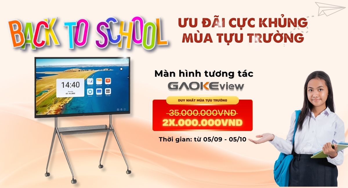 màn hình tương tác chỉ từ 2x.000.000vnd