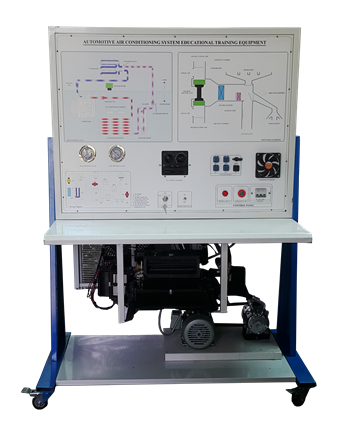 Mô hình thực hành thiết bị đào tạo vận hành, dẫn động bằng MOTOR điện