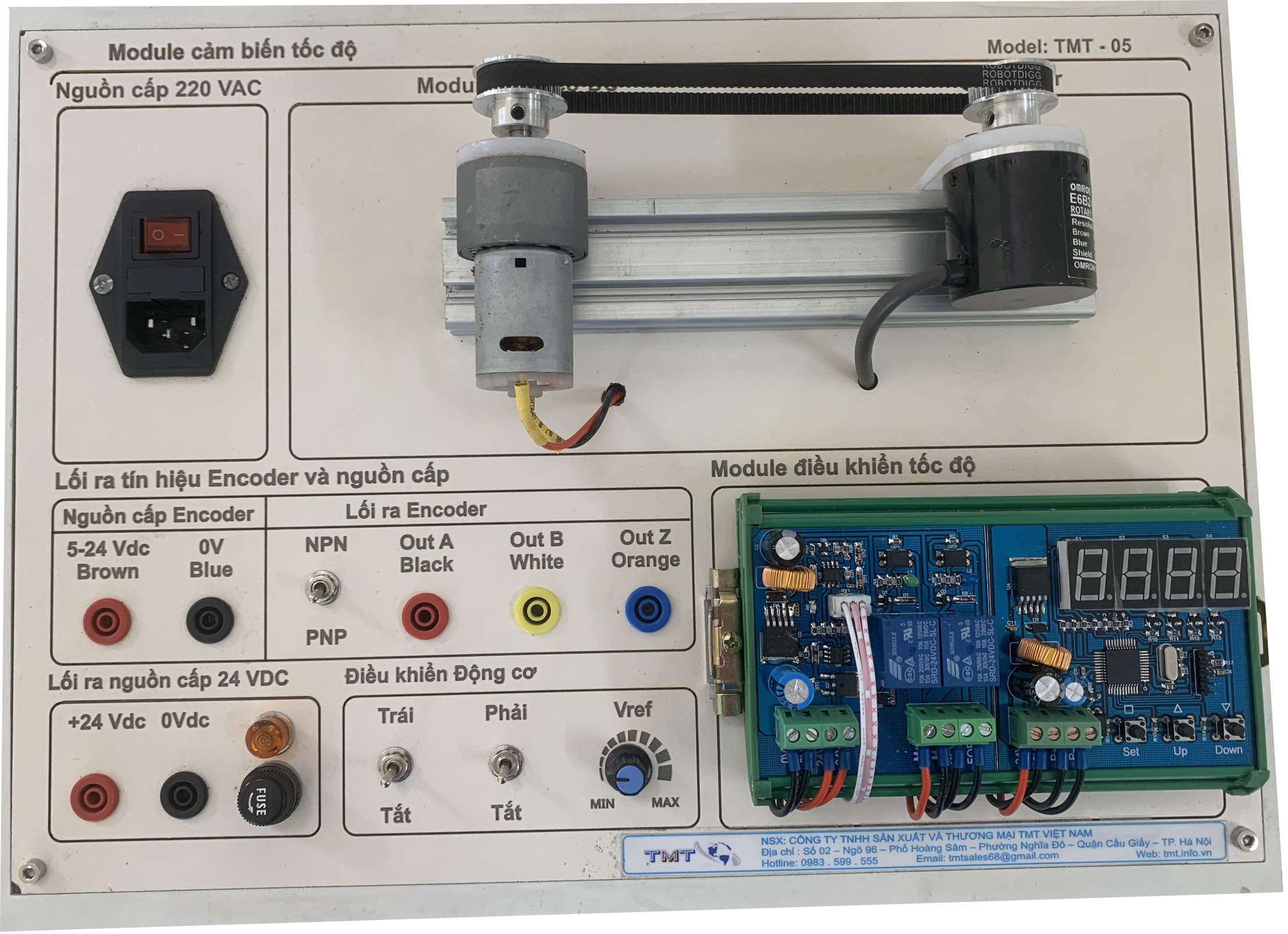 module cảm biến tốc độ