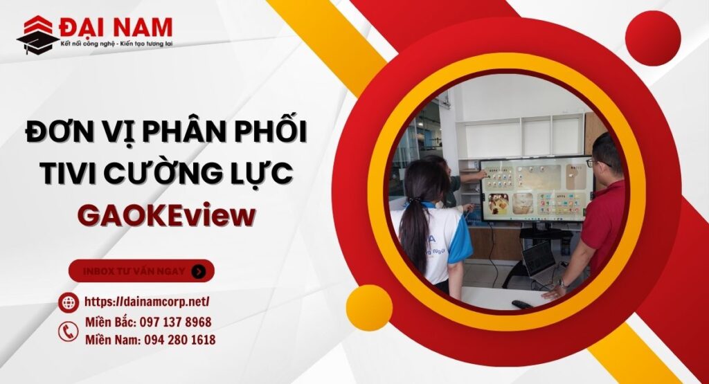 Phân Phối Tivi Cường Lực QLED GAOKEview