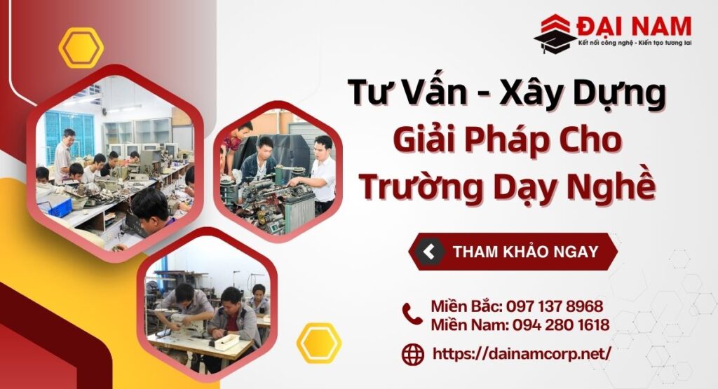 tư vấn giải pháp cho trường dạy nghề