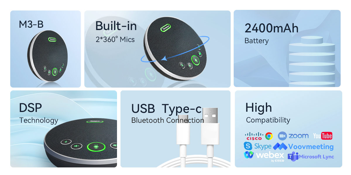 micro đa hướng tevo-m3b