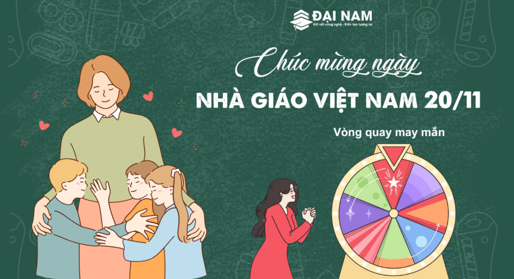 chúc mừng ngày nhà giáo việt nam