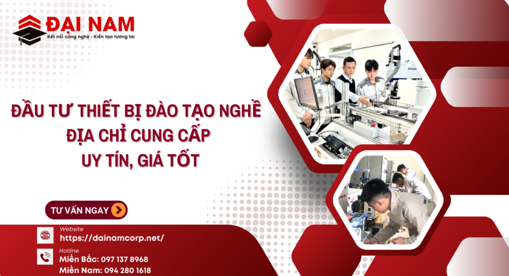 thiết bị đào tạo nghề