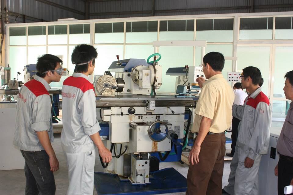 thiết bị đào tạo nghề