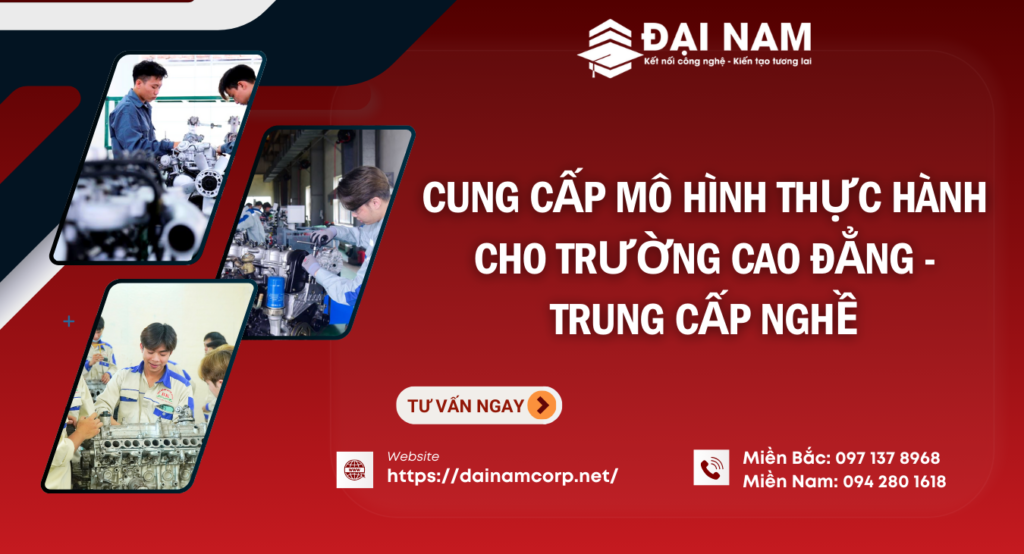 cung cấp mô hình thực hành