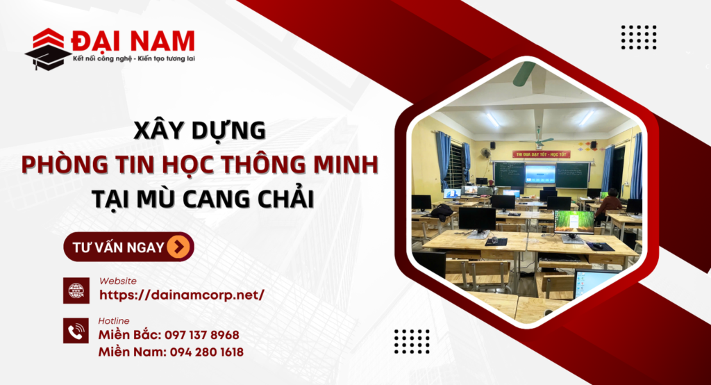 Xây dựng phòng tin học thông minh