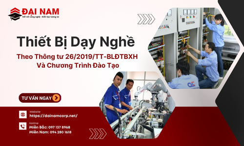 thiết bị đào tạo nghề