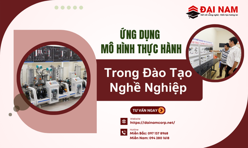 Ứng Dụng Mô Hình Thực Hành Trong Đào Tạo Nghề Nghiệp