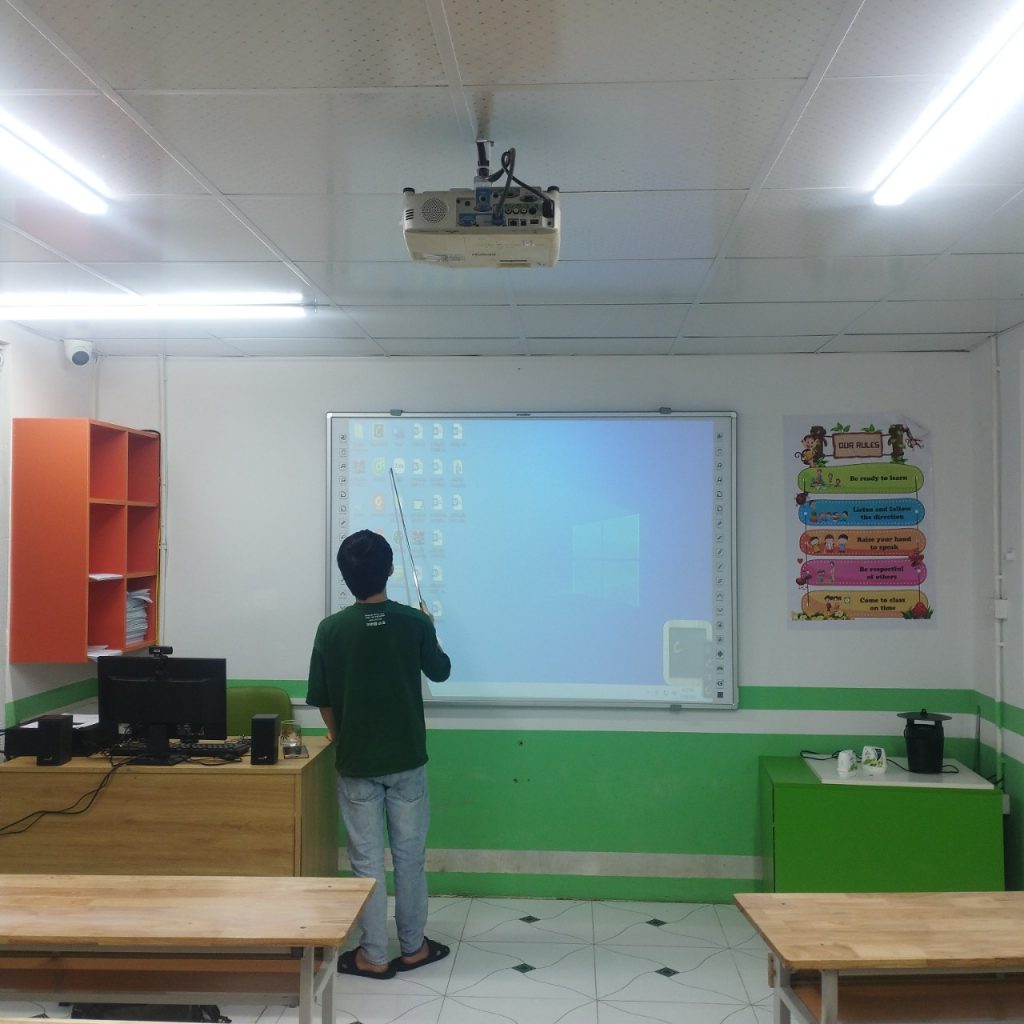 bảng tương tác thông minh