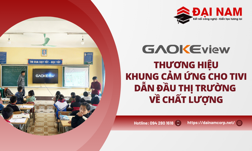 thương hiệu khung cảm ứng cho tivi dẫn đầu thị trường