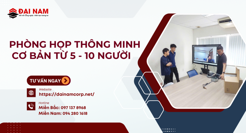 phòng họp thông minh