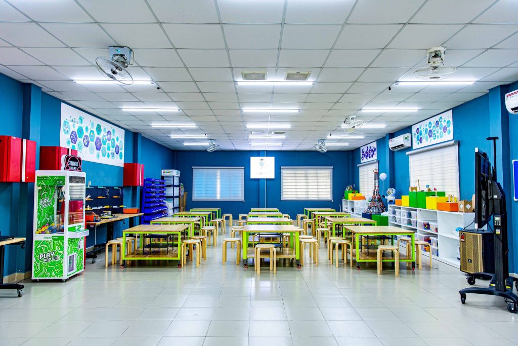 Mẫu phòng học STEM tại trường Trương Quyền