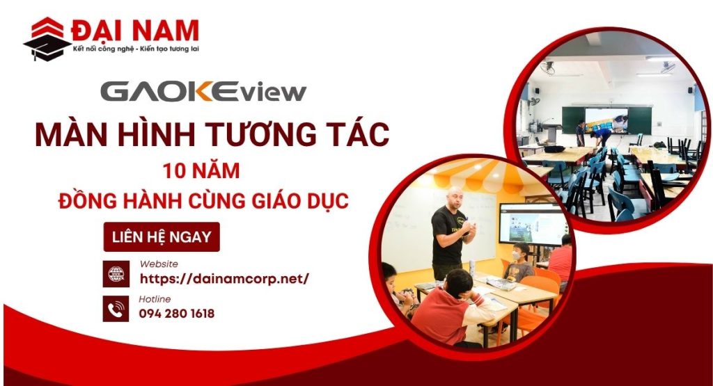màn hình tương tác giá tốt nhất