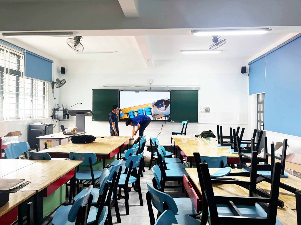 Màn hình tương tác GAOKEview cho phòng học STEM