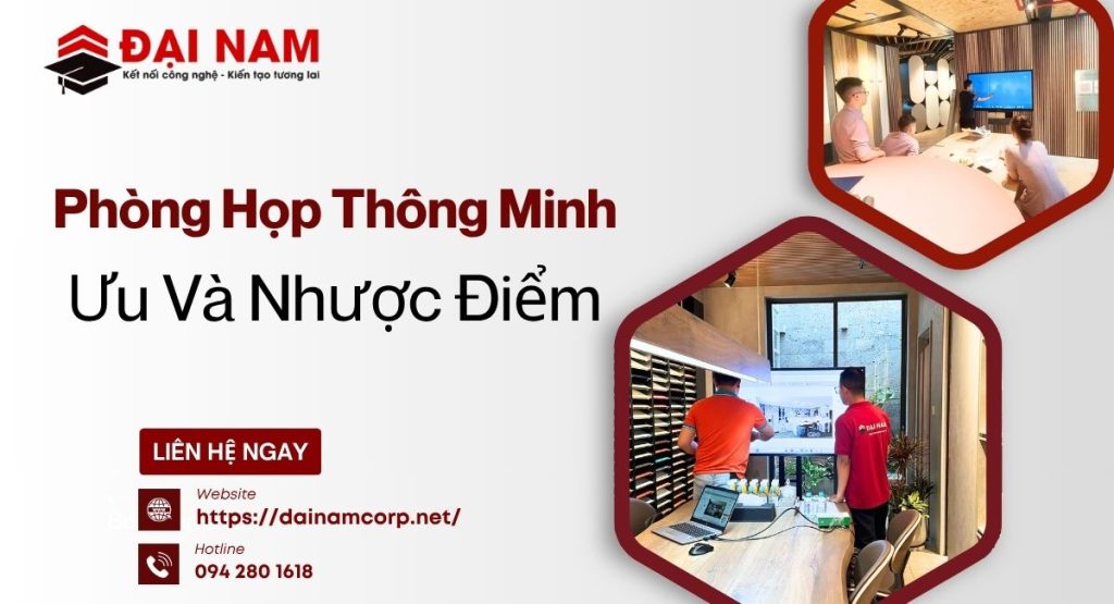 phòng họp thông minh là gì