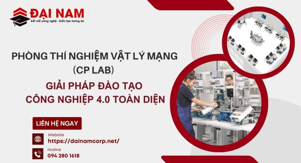 phòng thí nghiệm vật lý mạng CP LAB