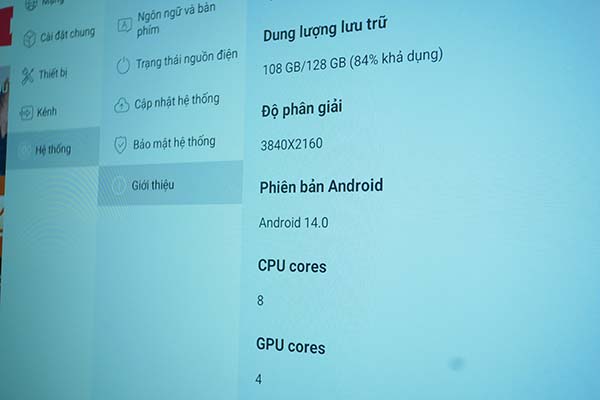 màn hình tương tác GAOKEview A9 Android 14.0