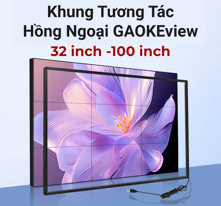 khung tương tác GAOKEview