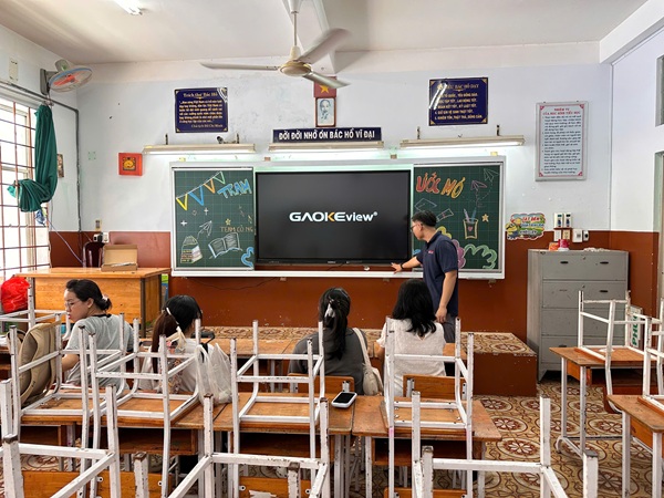 Hướng dẫn quý Thầy Cô sử dụng màn hình tương tác GAOKEview