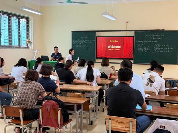 Hướng dẫn sử dụng cho quý Thầy Cô tại trường tiểu học và THCS Suối Bu