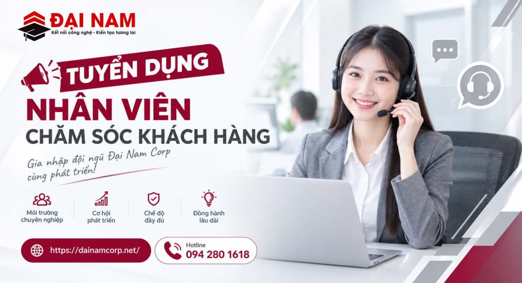Nhân Viên Chăm Sóc Khách Hàng